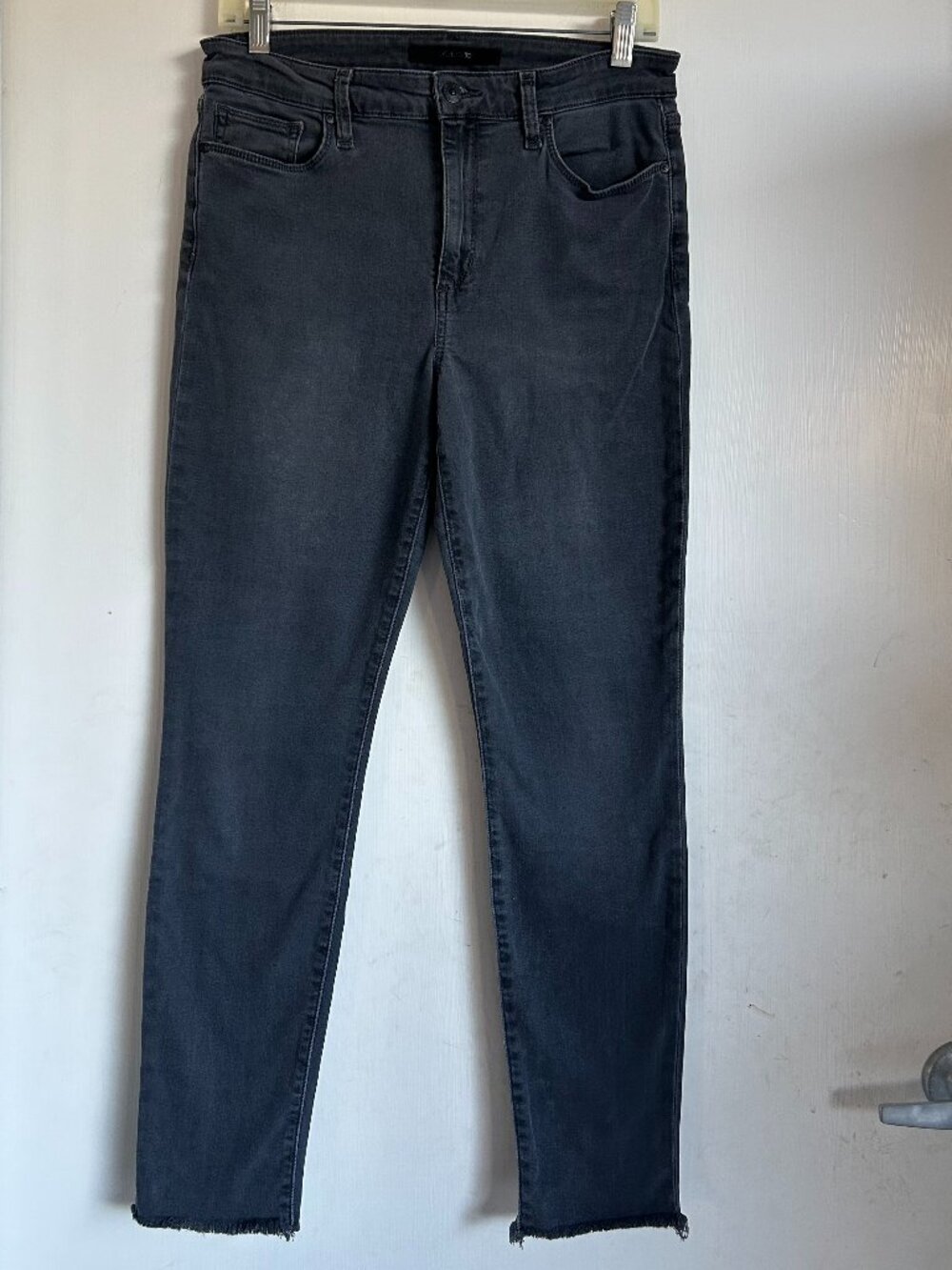 Joe's Jeans - Mid Rise Skinny Ankle - Dark Grey
